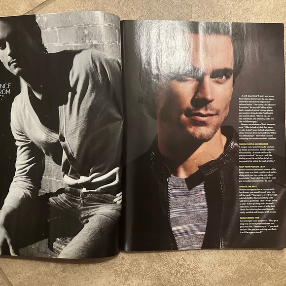 Men’s health Magazine Guide to Style 2010 Paul Walker - Picture 3 of 5